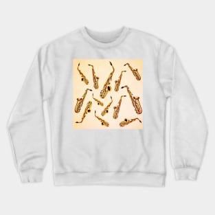 Saxo Cream Crewneck Sweatshirt